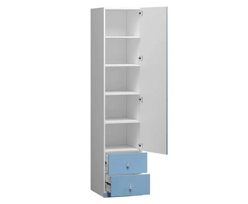 Пенал Банни-1.2 МДФ Пастельно-Синий (85мл1) - фото 2