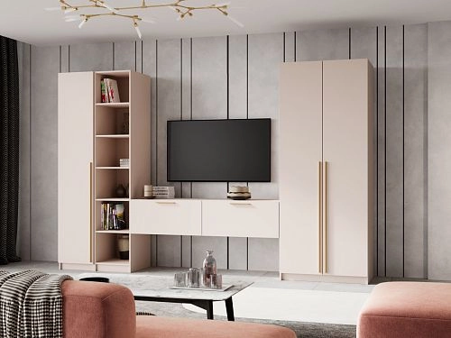 Стенка Лорена Пакс ТВ-стенка 18 Кашемир - фото 1