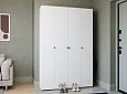 Шкаф распашной Квели 4 Белый