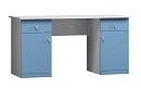Письменный стол Банни-6 МДФ Пастельно-Синий (85мл3)