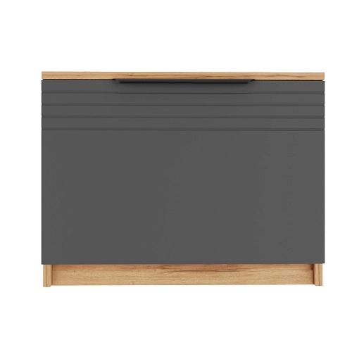 Обувница Астрис-1 Графит - фото 3