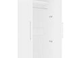 Шкаф распашной Калифорния-2 Белый