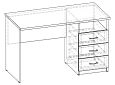 Письменный стол Лидер-3 1200 СП.005.1200-01