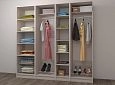 Гардеробная Alexa-15