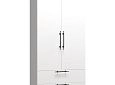 Шкаф распашной Мори-Хелена-4 Белый
