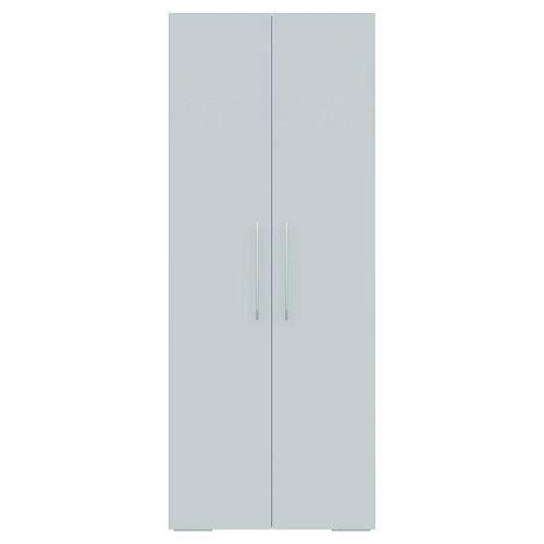Шкаф распашной Калифорния-Стиль-3 Сумеречный Голубой - фото 3