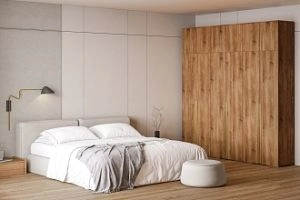 Эдинбург-6 с антресолью Дуб Кастелло коньячный