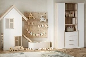 Хейсон-6 Белый Дуб Сонома