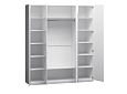 Шкаф распашной Стрекоза-4 Белый