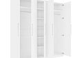 Шкаф распашной Калифорния-5 Белый