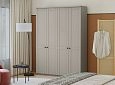 Шкаф распашной София РАХ-3 МДФ Кашемир
