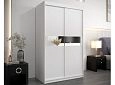 Шкаф-купе Бенито-1 Белый