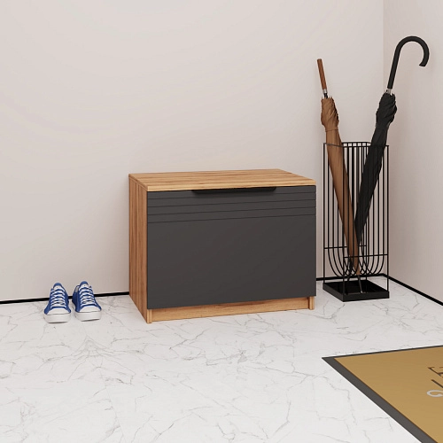 Обувница Астрис-1 Графит - фото 1