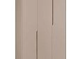 Шкаф распашной Бонди-3 Капучино
