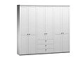 Шкаф распашной София РАХ-12 МДФ Белый