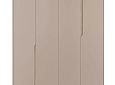 Шкаф распашной Бонди-4 Капучино