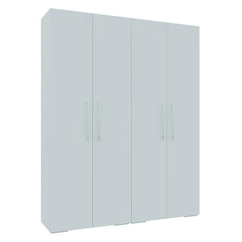 Шкаф распашной Калифорния-Стиль-7 Сумеречный Голубой - фото 4