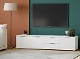 ТВ тумба Салерно NEW 1 Белый