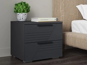 прикроватная Синтра 2 Черный