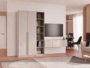 Лорена Пакс ТВ-стенка 14 Кашемир