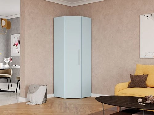 Шкаф угловой Калифорния-Стиль-2 Сумеречный Голубой - фото 1