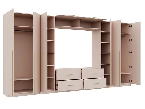 Стенка Лорена Пакс ТВ-стенка 4 Кашемир - фото 2