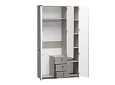 Шкаф распашной София РАХ-19 МДФ Кашемир