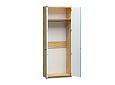Шкаф распашной София РАХ-8 МДФ Аквамарин