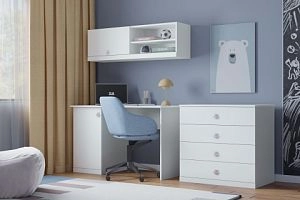 детская Скарабей-8 Белый