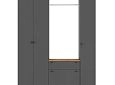 Прихожая Квели 6 Графит
