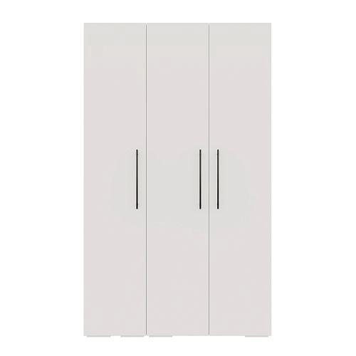 Шкаф распашной Калифорния-Стиль-5 Белый - фото 3