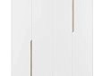 Шкаф распашной Бонди-4 Белый