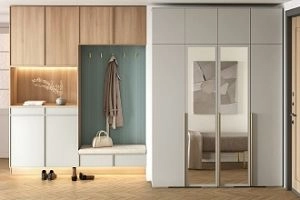 Солфорд 4 с антресолью с зеркалами Кашемир