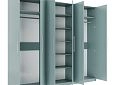 Шкаф распашной Калифорния-6 Зеленый Айсберг