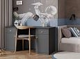 Письменный стол Стрекоза-6 Графит