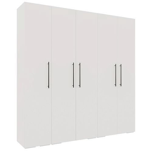 Шкаф распашной Калифорния-Стиль-12 Белый - фото 4