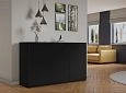 Тумба Лорена Пакс-2 Черный