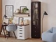 Стеллаж Билли-59 Венге Цаво