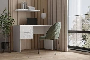 письменный Салерно 1 new Белый