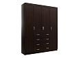 Шкаф распашной Стелла-5 Венге