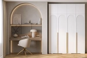 Брей-4 Хит с антресолью Белый