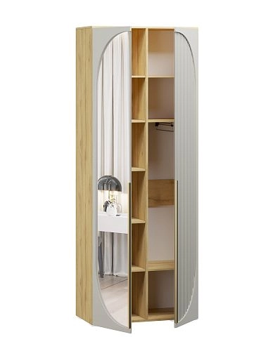 Шкаф распашной Брей-1.2 Кашемир - фото 3