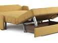 Диван Токио с низкими боковинами Max yellow 27