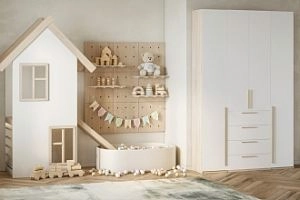 Хейсон-5 Белый Дуб Сонома