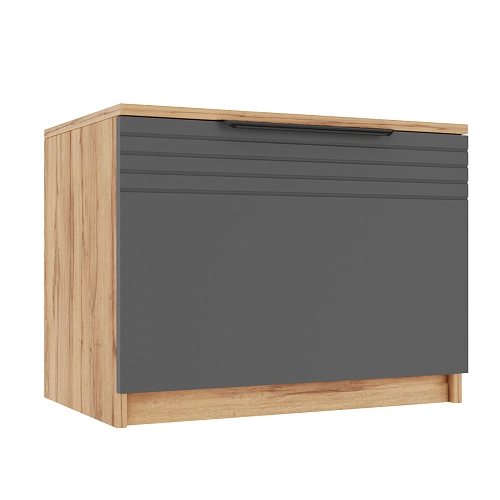 Обувница Астрис-1 Графит - фото 2