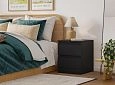 Тумба прикроватная Стефани Мальм Черный