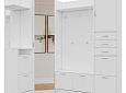 Прихожая Ольга-14 Белый