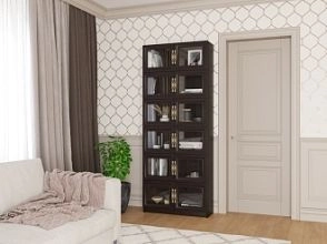 книжный Карлос-038 Венге