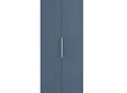 Шкаф распашной Калифорния-2 Альби Полуночно-синий