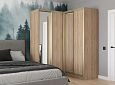 Шкаф угловой Ромео-1 Дуб Сонома